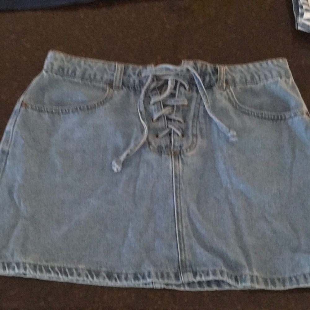 Jean skirt